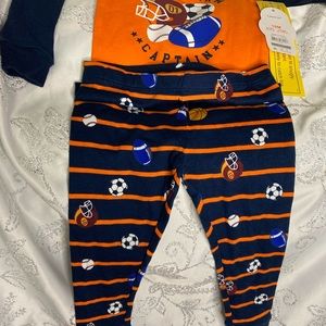 Toddler boys PJ set size 18 months.